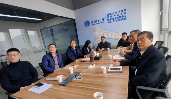 德州市土工材料協(xié)會黨支部書記、會長張法利帶隊赴湖南開展對接交流活動